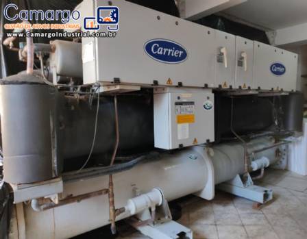 Resfriador condensador chiller Carrier